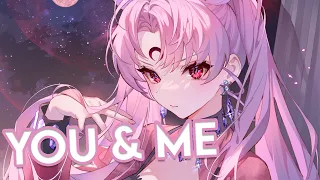 【Nightcore】JENNIE - You & Me || lyrics