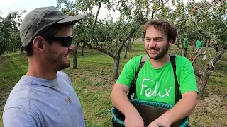 Farmer donates his harvest to hungry school children!