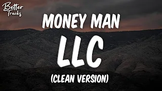 Money Man - LLC (feat. Moneybagg Yo) (Clean) 🔥 (LLC Clean)