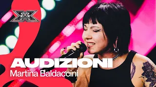 Martina OMAGGIA Mina con “Mi sei scoppiato dentro al cuore” | X Factor 2022 - AUDIZIONI 3