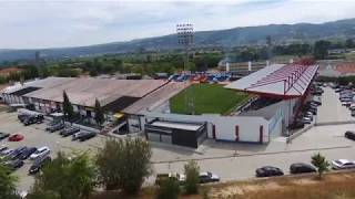 Estádio Municipal de Chaves (drone video)