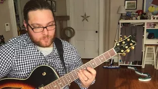 Guitar Lesson, Don't You Worry 'Bout A Thing  Stevie Wonder, arranged by Paul Murtha