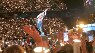 Coldplay - Yellow @ Snapdragon Stadium San Diego 09/28/2023 4K