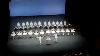 Hommage à Patrick Dupond, Études, Curtain call, Opéra de Paris, Palais Garnier, 22nd February 2023