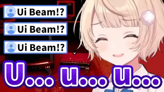 Ui mama nearly shoots Ui-Beam [Shigure Ui/Eng sub]