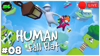 🔴Merry Christmas!! Human Fall Flat Online Gameplay | Manguni Gamer