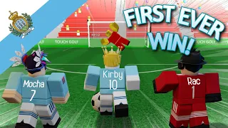 WINNING San Marino's FIRST GAME in Touch Football! (Roblox Soccer 2023)