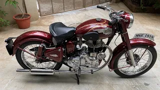 Vintage Royal Enfield Bullet Restoration