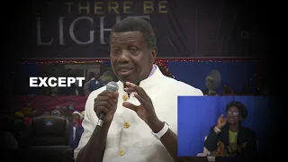 PROPHECIES FOR 2020 FROM THE RCCG CROSSOVER SERVICE BY PASTOR E. A. ADEBOYE