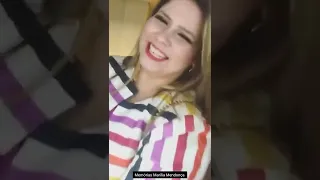 Marília Mendonça Resenhando Com a Família,Amigos e Trechos Dos Shows Em Espera Feliz e Sorocaba.