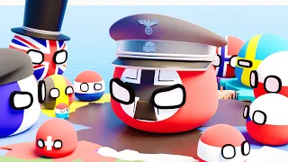 POV: You're Germany in WW2 || 3D Countryballs