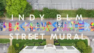 We. The Culture: Indy BLM Street Mural