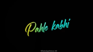 Kabhi Jo Badal Barse Whatsapp Status Video | Lyrics | Arijit Singh | Kabhi Jo Badal Barse Status