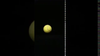 Tennis Ball Bounce Reference