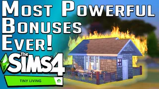 The Sims 4 Tiny Living's Gameplay Features are EXTREMELY Powerful. Perhaps Too Powerful for Some.