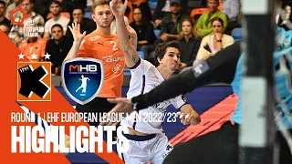 Kadetten Schaffhausen vs Montpellier HB | Round 1 | EHF European League Men 2022/23