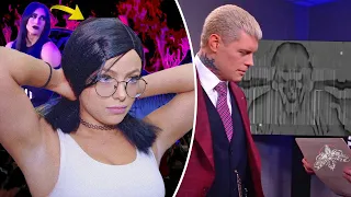 Liv Morgan Drastic NEW LOOK & Hair to Mock Rhea Ripley! Cody Rhodes is SURROUNDED! Tiffany Stratton!