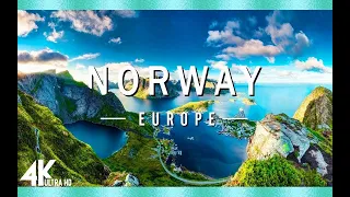 Norway’s beautiful nature and relaxing music 4K