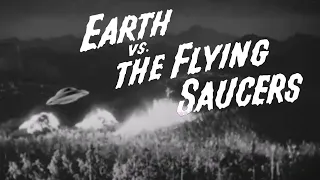 Earth vs the Flying Saucers | 1956 Sci-fi Movie