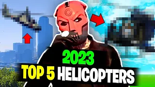 The Top 5 BEST Helicopters To Own In 2023! GTA Online