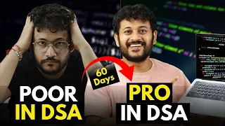 NOT ABLE to SOLVE DSA Questions ? DO THIS For 60 DAYS | Best Ways for Logic Building | Genie Ashwani