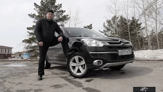 Тест - Обзор Citroen C-Crosser 2.4 CVT