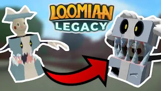 Creating *NEW* Loomian Evolution's! | Loomian Legacy