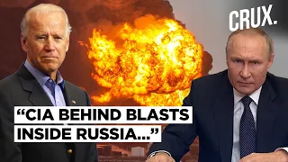 Putin’s Missiles Strike Kharkiv, Ukraine’s Forces Close-In On Kreminna, CIA Hand In Russia Blasts?