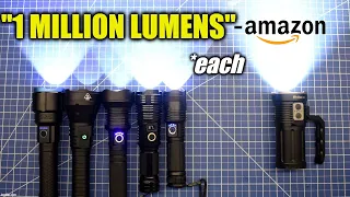 How Amazon Made the 1 Million Lumen Flashlight