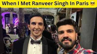 When I Met Ranveer Singh😱 In Paris🇫🇷 | Grévin museum In Paris 🇫🇷 | With English Subtitles.