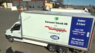 Combistar 2013 Karosseriteknik, B-E Trailer.