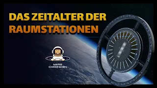 So sehen die Raumstationen der Zukunft aus!