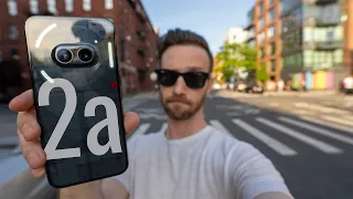 Nothing Phone 2a Real-World Test (Camera Comparison, Battery Test, & Vlog)
