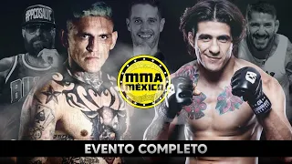 LOCO vs ORKO 2 | MMA México en Monterrey (16/12/2023) EVENTO COMPLETO