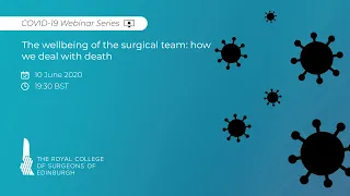 The wellbeing of the surgical team: how we deal with death