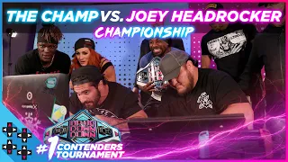 SETH ROLLINS vs. SAMOA JOE – UUDD TITLE MATCH: UpUpDownDown Championship No. 1 Contenders Tournament