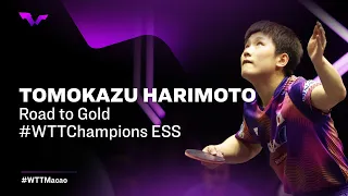 Tomokazu Harimoto's Road to Gold | #WTTChampions European Summer Series