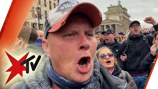 Demonstranten im Bundestag: Demo gegen das Infektionsschutzgesetz eskaliert | stern TV