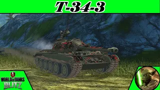 T-34-3      -       World of Tanks Blitz