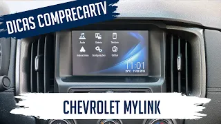 Central multimídia - Chevrolet MyLink em detalhes