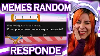 MEMES RANDOM RESPONDE (MITRY REACCIÒN)