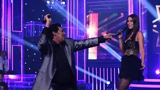 Juan Gabriel sorprendió bailando de alegría al cantar 'Querida'