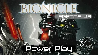 BIONICLE Legends #3: Power Play [Full Audiobook]