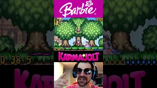 This Barbie game is SURPRISINGLY FUN!? (Game Boy Advance) - Retrogaming Easter Eggs #barbie