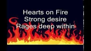 Lyrics to Hearts On Fire by John Cafferty