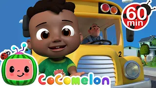 Wheels on the Bus! | CoComelon - It's Cody Time | CoComelon Songs for Kids & Nursery Rhymes