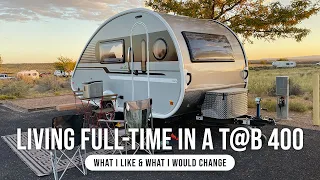 Is the T@B 400 a Good RV for Full-time Living?  |  Reflecting on Two Years in my T@B 400