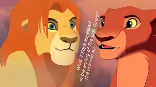 What if Kopa appeared in the ending of the Lion Guard? (The Lion King AU)