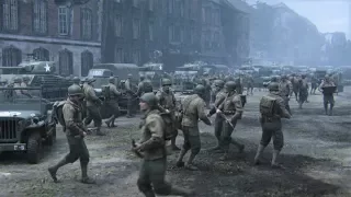 WW2 - Allied Army vs German Army - Death Factory - Call of Duty WW2