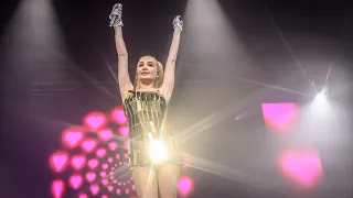 Kim Petras - Slut Pop Reprise / Head Head Honcho / Gag On It [Feed The Beast Tour Glasgow 15/02/24]